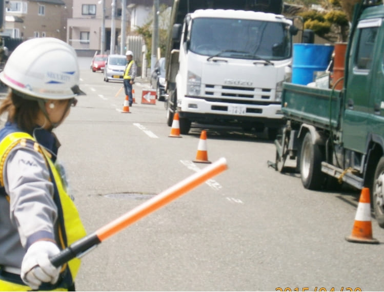 施設業務 SECURITY WORK